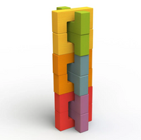 BeginAgain U Build It Basics 12-Piece Set