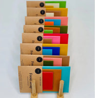 Olsen+Olsen Beeswax Food Wraps, Mixed Solids