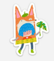 Pink Cheeks Studios Stickers