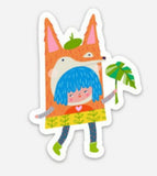 Pink Cheeks Studios Stickers
