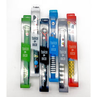 Snifty 2 Color Click Pens - Metallic