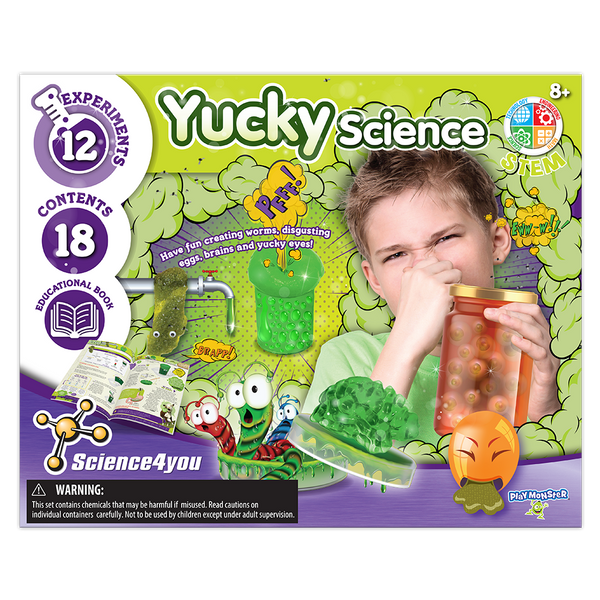 Science4You Yucky Science