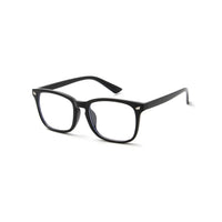 *FINAL SALE* Cramilo Eyewear Adult Classic Rectangle Horn Rimmed Blue Light Blocker Glasses