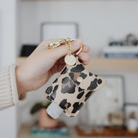Itzy Ritzy Cute 'n Clean Hand Sanitizer Charm Keychain