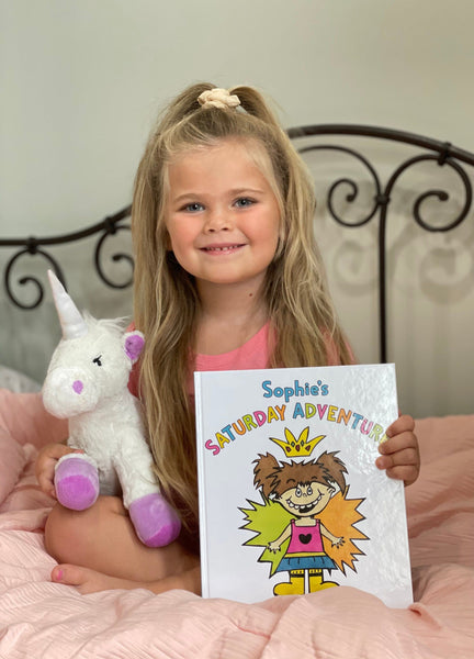 Sophie's Saturday Adventure by Jessica Rebstock