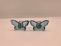 Butterfly Hair Clips 2-Pack