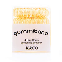 *FINAL SALE* GummiBand Hair Cords, 4-pack