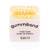 *FINAL SALE* GummiBand Hair Cords, 4-pack