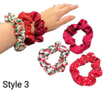 Olivia Moss Holiday Scrunchie 3-Pack