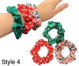 Olivia Moss Holiday Scrunchie 3-Pack