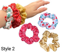 Olivia Moss Holiday Scrunchie 3-Pack