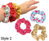 Olivia Moss Holiday Scrunchie 3-Pack