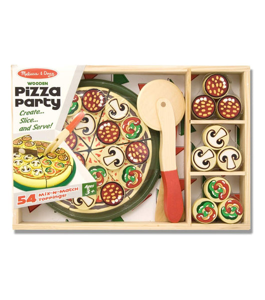 Melissa & Doug Wooden Pizza Party