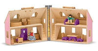 Melissa & Doug Fold & Go Dollhouse