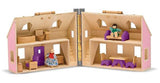 Melissa & Doug Fold & Go Dollhouse