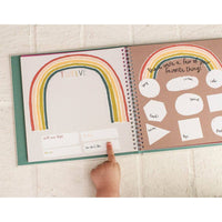 Lucy Darling Little Rainbow Memory Book