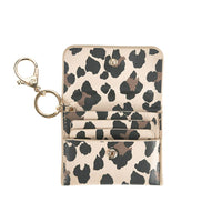 Itzy Ritzy Mini Wallet Card Holder & Keychain Charm