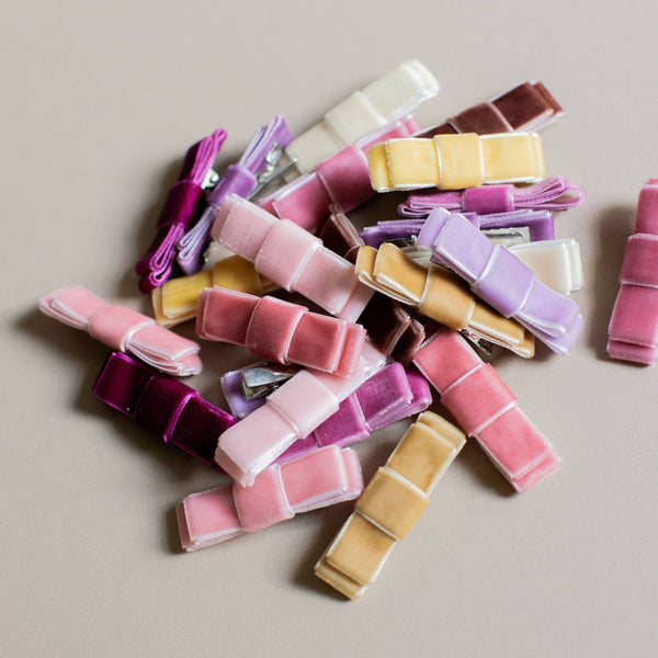 *FINAL SALE* Vanessa Velvet Hair Clips