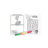 Ooly Mini Traveler Coloring & Activity Kits