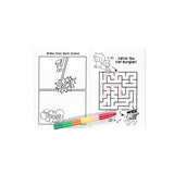 Ooly Mini Traveler Coloring & Activity Kits