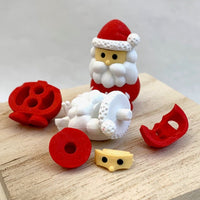 Santa & Sleigh Mini Puzzle Erasers