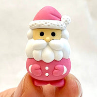 Santa & Sleigh Mini Puzzle Erasers