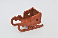 Santa & Sleigh Mini Puzzle Erasers