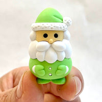 Santa & Sleigh Mini Puzzle Erasers