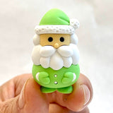 Santa & Sleigh Mini Puzzle Erasers