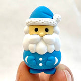 Santa & Sleigh Mini Puzzle Erasers