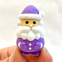 Santa & Sleigh Mini Puzzle Erasers