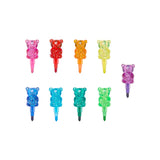 Ooly Bunch O' Bears Gummy Bear Stacking Crayons