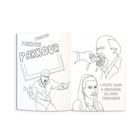 Party Mountain Paper Company The Office Adult Coloring Book