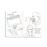 Party Mountain Paper Company The Office Adult Coloring Book