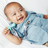 *FINAL SALE* Grabease 2-in-1 Silicone Teether and Spoon