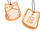 Buttons 'I Love Cloth' Oil Diffusers