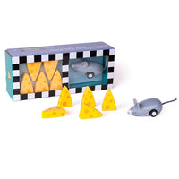 Jack Rabbit Creations Mouse & Cheese Bowling Game