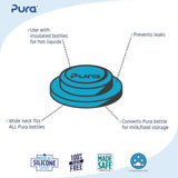 Pura Stainless Kiki Silicone Sealing Disks, 3 Pack