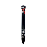 Snifty 2 Color Click Pens - Metallic