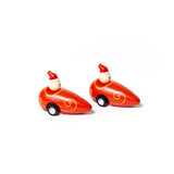 Jack Rabbit Creations Pull Back Santa Sleigh Racer