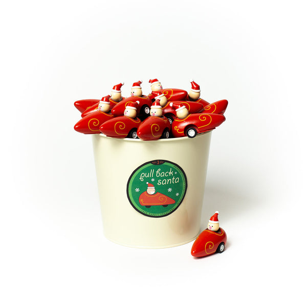 Jack Rabbit Creations Pull Back Santa Sleigh Racer