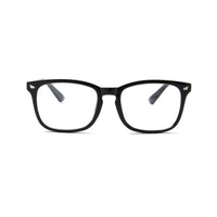 *FINAL SALE* Cramilo Eyewear Adult Classic Rectangle Horn Rimmed Blue Light Blocker Glasses
