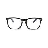 *FINAL SALE* Cramilo Eyewear Adult Classic Rectangle Horn Rimmed Blue Light Blocker Glasses