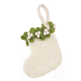 Handmade Felt Mini Christmas Stocking