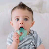 Itzy Ritzy Cutie Coolers Water Filed Teethers - Cactus