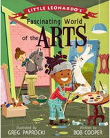 Little Leonardo's Fascinating World of The Arts Book