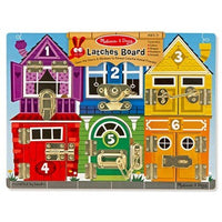 Melissa & Doug Latches Board