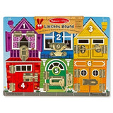 Melissa & Doug Latches Board
