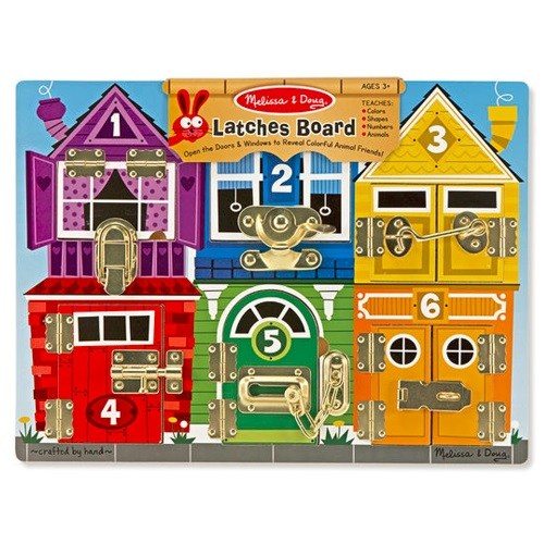 Melissa & Doug Latches Board