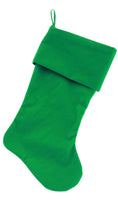 Mirage Plush Christmas Stockings